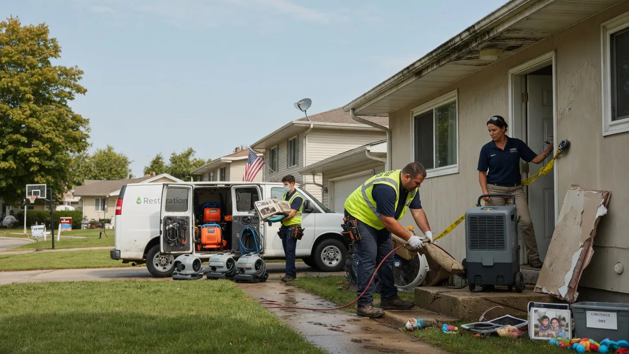 Water Damage Restoration in Orwigsburg, PA near me
